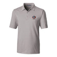 Hall of Fame Cutter & Buck Forge Stripe Polo