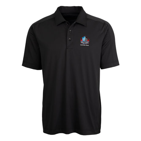 Hall of Fame Cutter & Buck Prospect Textured Stretch Polo - Black
