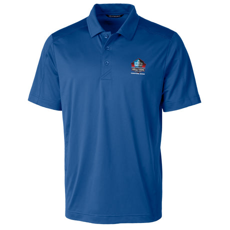 Hall of Fame Cutter & Buck Prospect Textured Stretch Polo - Tour Blue
