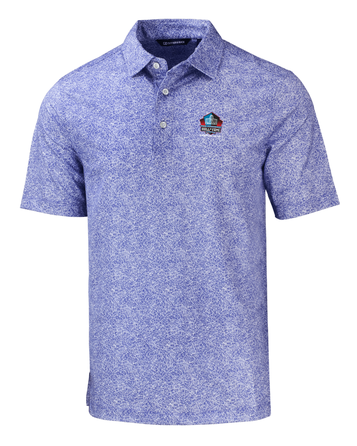 Hall of Fame Cutter & Buck Pike Constellation Polo - Blue