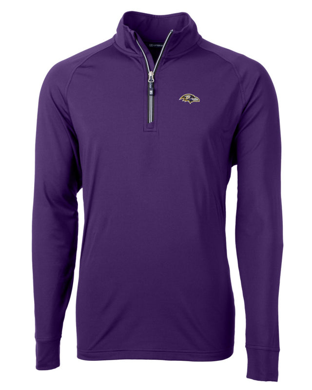 Ravens Adapt Eco Knit Recycled 1/4 Zip Pullover Jacket