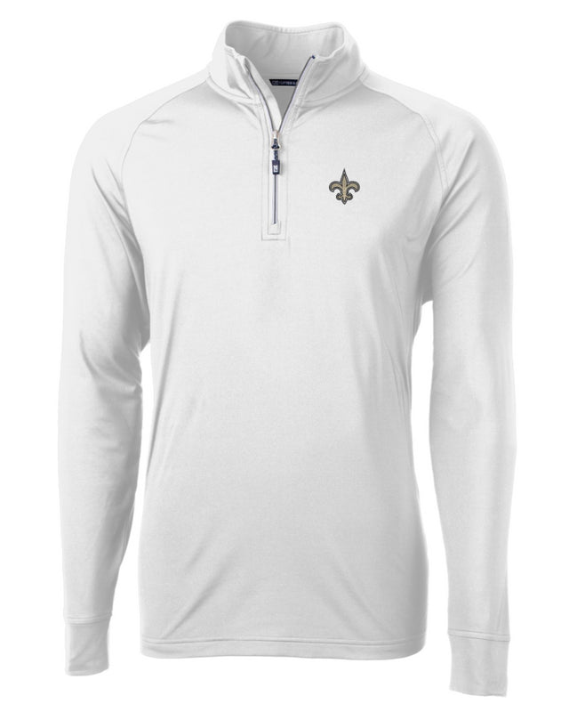 Saints Adapt Eco Knit Recycled 1/4 Zip Pullover Jacket