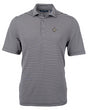 Saints Virtue Eco Pique Stripe Recycled Polo