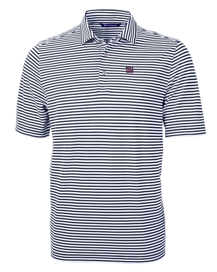 Giants Virtue Eco Pique Stripe Recycled Polo