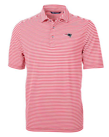 Patriots Virtue Eco Pique Stripe Recycled Polo