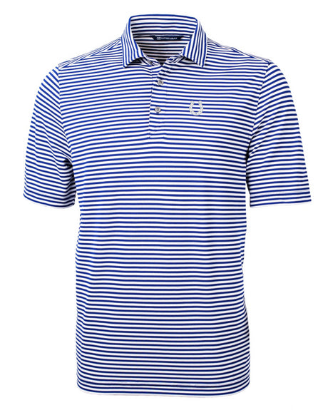 Colts Virtue Eco Pique Stripe Recycled Polo