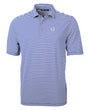 Colts Virtue Eco Pique Stripe Recycled Polo