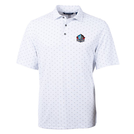 Hall of Fame Cutter & Buck Virtue White Tile Polo