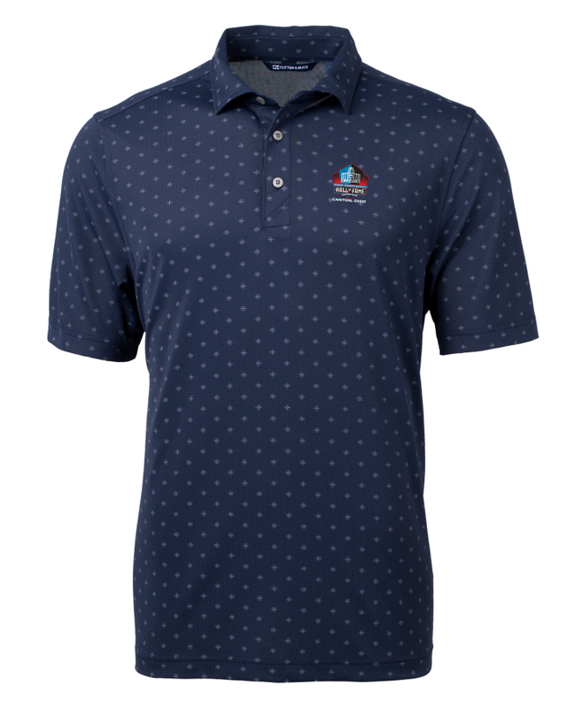 Hall of Fame Cutter & Buck Virtue Navy Tile Polo