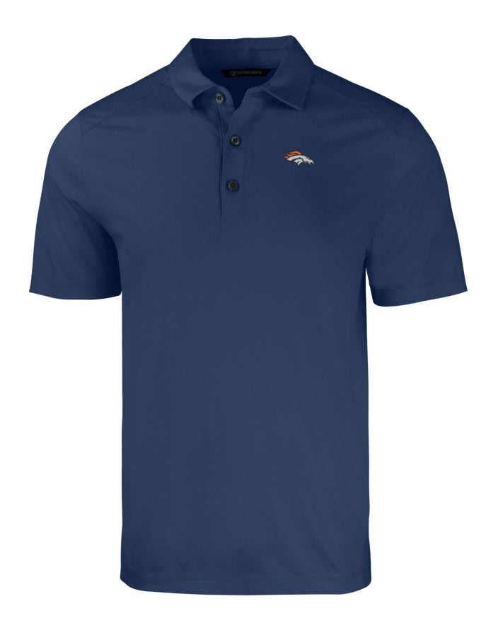 Broncos Forge Eco Stretch Recycled Polo