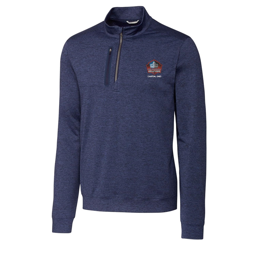 Hall of Fame Cutter & Buck Stealth 1/2 Zip Pullover