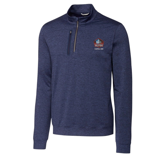 Hall of Fame Cutter & Buck Stealth 1/2 Zip Pullover
