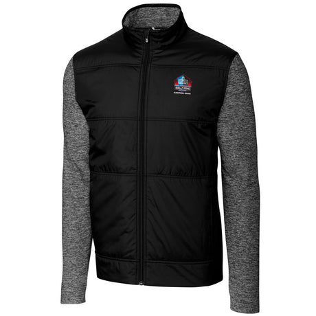 Hall of Fame Stealth Quilted Full Zip - Black