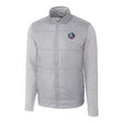 Hall of Fame Stealth Quilted Full Zip - Gray