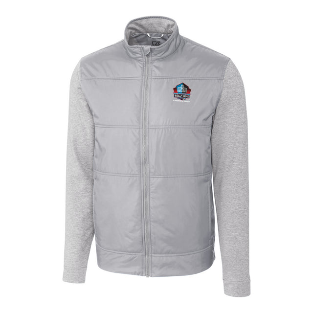 Hall of Fame Stealth Quilted Full Zip - Gray