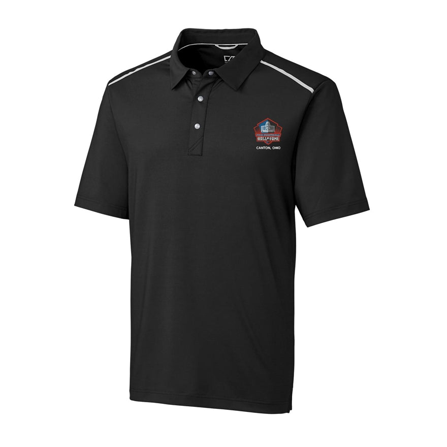 Hall of Fame Cutter & Buck Fusion Polo - Black