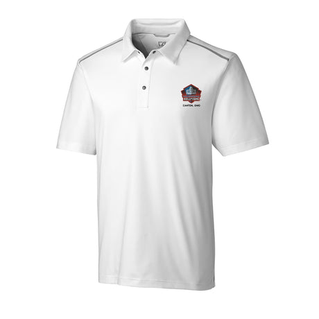 Hall of Fame Cutter & Buck Fusion Polo - White