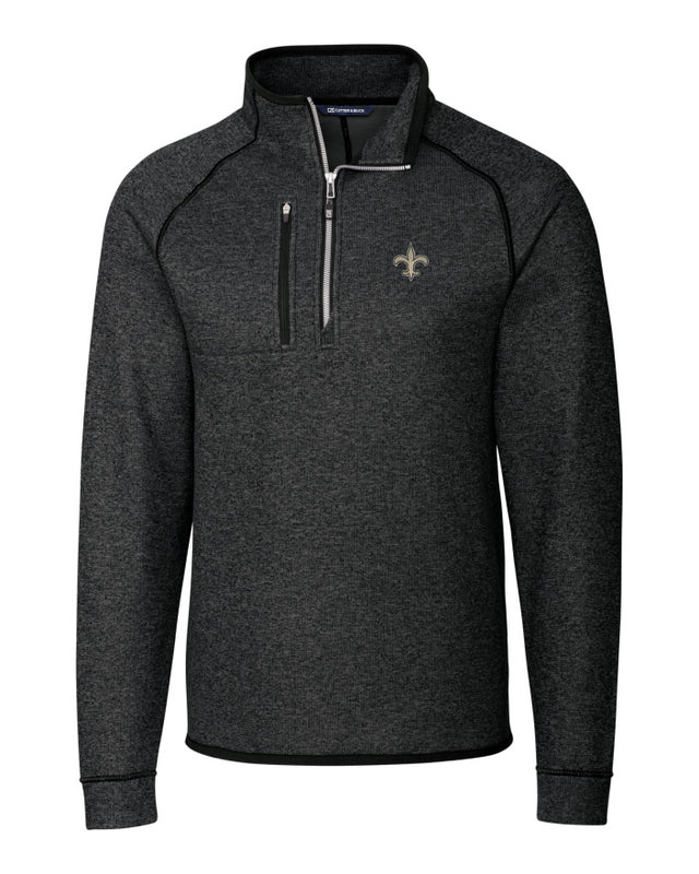 Saints Mainsail Sweater Knit Half Zip Jacket