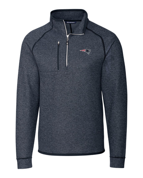 Patriots Mainsail Sweater Knit Half Zip Jacket