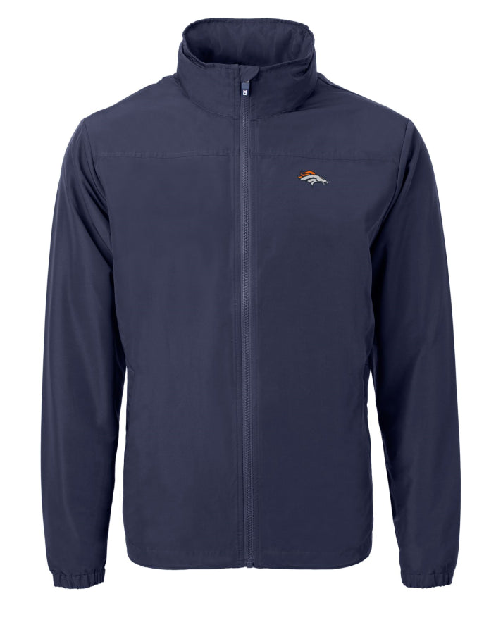 Broncos Charter Eco Knit Full Zip Jacket