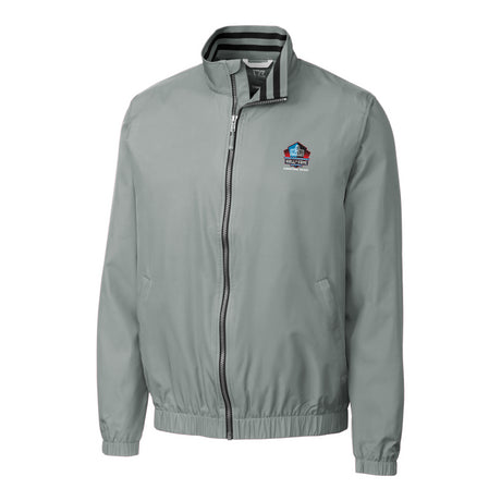 Hall of Fame Nine Iron Full Zip - Gray