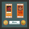 Dolphins Super Bowl Championship Ticket Collection