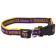 Vikings Pets First Nylon Dog Collar