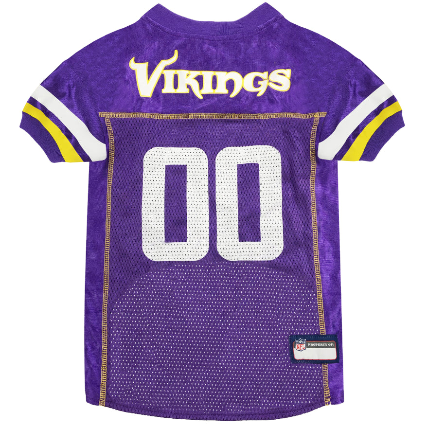 Vikings Pet First Player Jersey