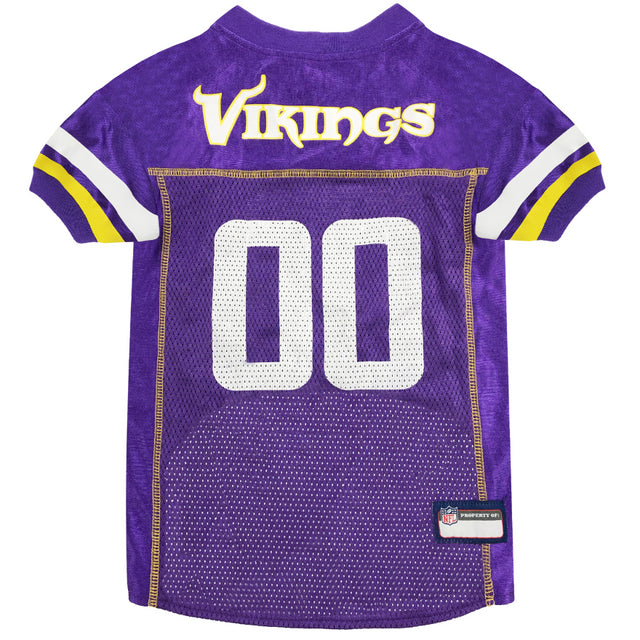 Vikings Pet First Player Jersey