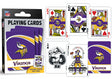 Vikings Playing Cards