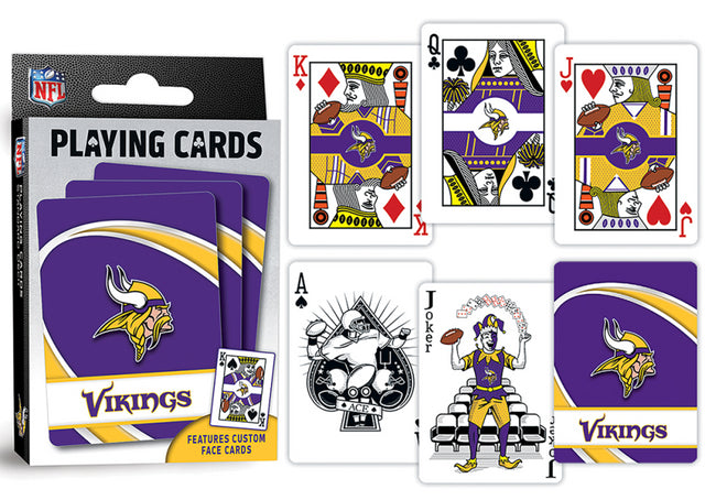 Vikings Playing Cards