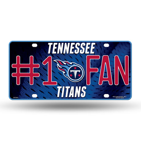 Titans License Plate