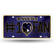 Ravens License Plate