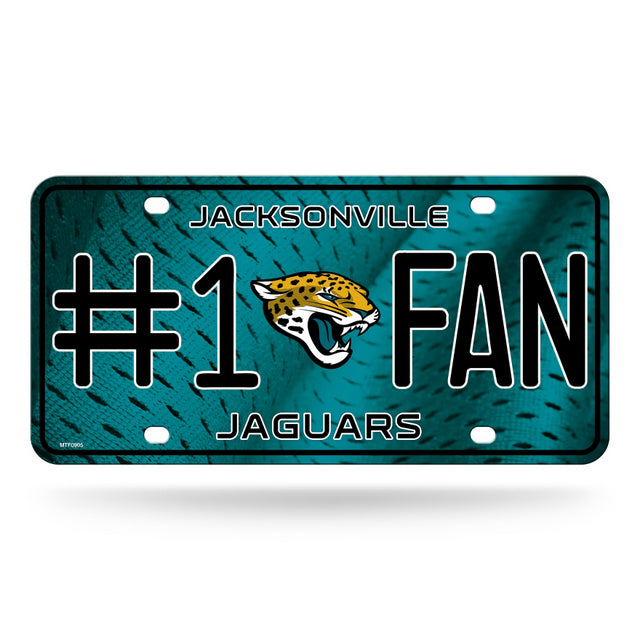 Jaguars License Plate