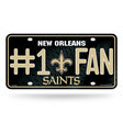 Saints License Plate