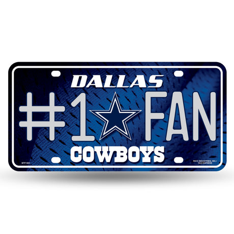 Cowboys License Plate