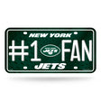 Jets License Plate