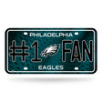 Eagles License Plate