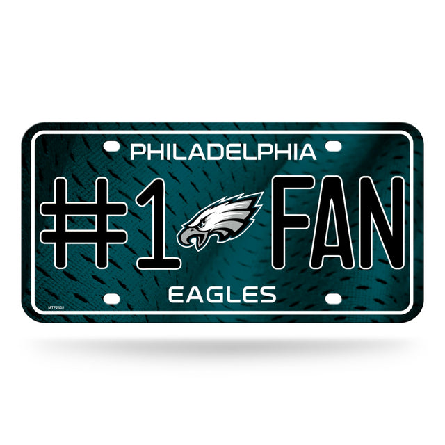 Eagles License Plate