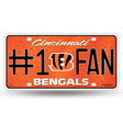 Bengals License Plate