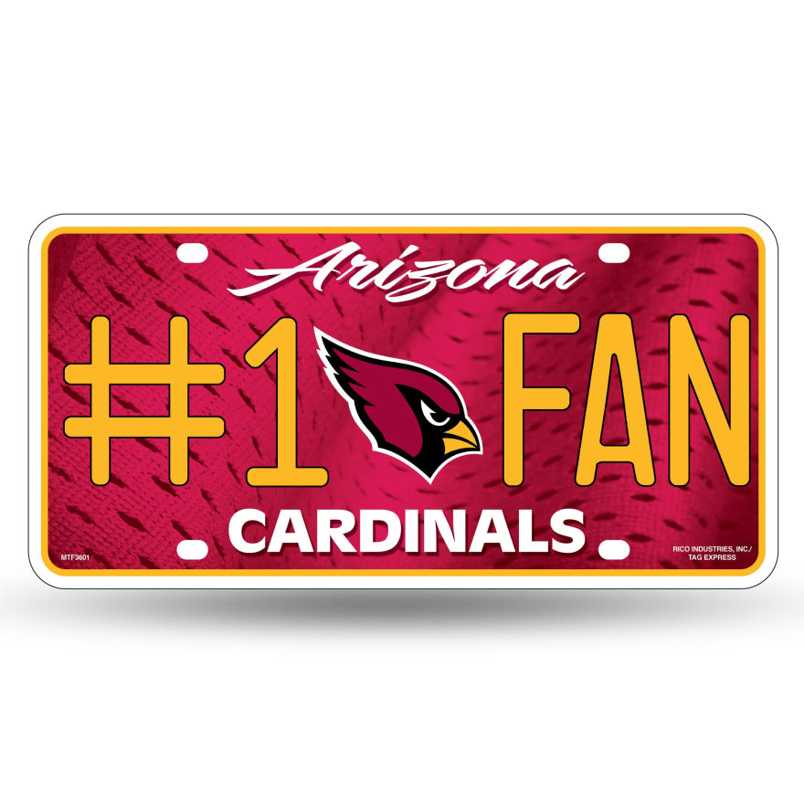 Cardinals License Plate