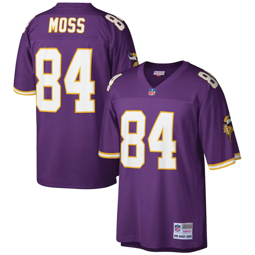 Nike on sale Randy moss jersey