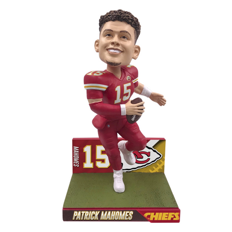 Patrick Mahomes Big Ticket Bobblehead