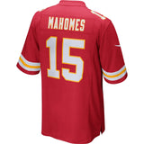 Chiefs Patrick Mahomes Youth Nike Game Jersey