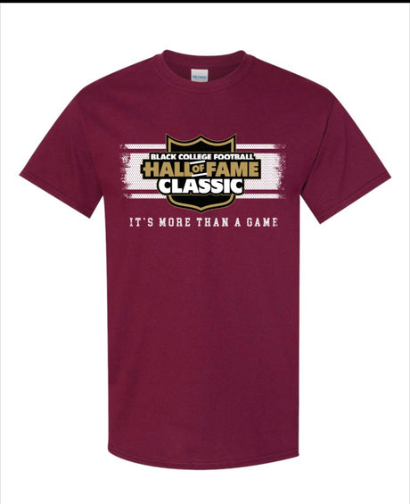 BCFHOF It's More Than a Game Classic T-Shirt-Maroon