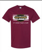 BCFHOF It's More Than a Game Classic T-Shirt-Maroon