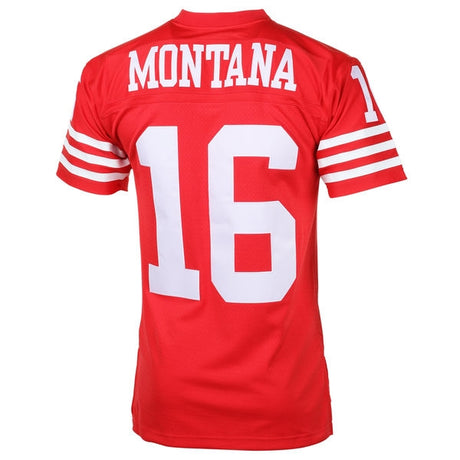 49ers Joe Montana Men's Mitchell & Ness Legacy Jersey