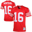 49ers Joe Montana Men's Mitchell & Ness Legacy Jersey