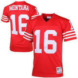 49ers Joe Montana Men's Mitchell & Ness Legacy Jersey