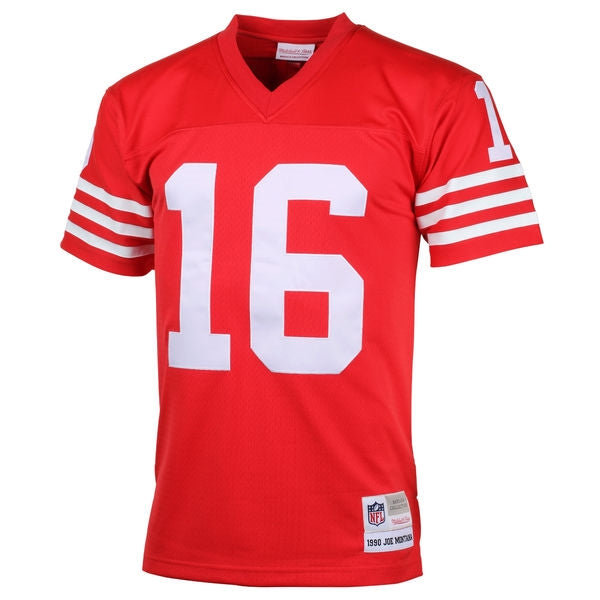 49ers Joe Montana Men's Mitchell & Ness Legacy Jersey